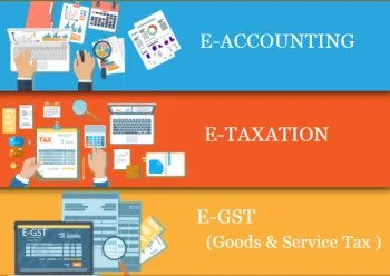 Accounting Coaching Center in Delhi, GST and Custom Course After Graduation in Delhi, 100% Job Guarantee